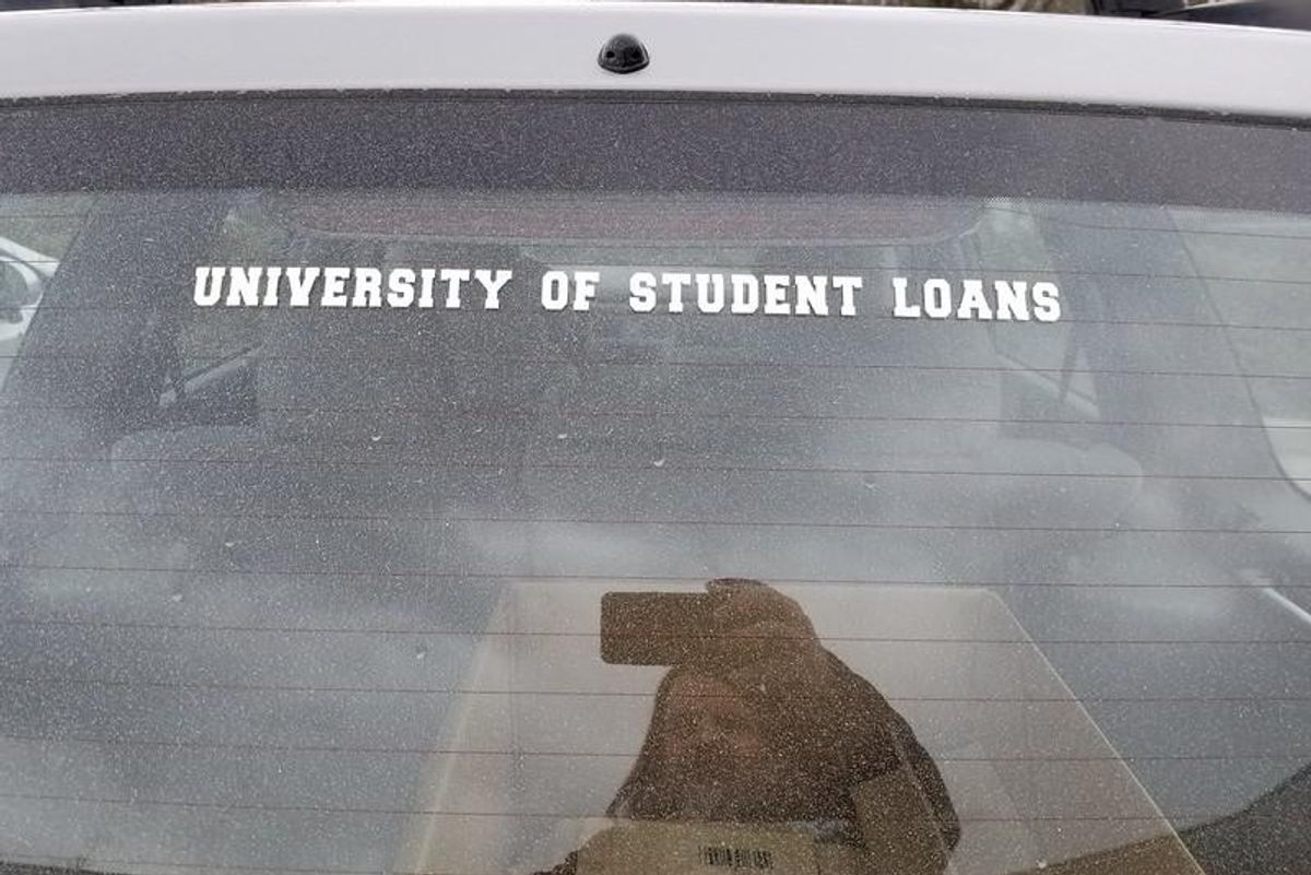 Here's A Tiny Ray Of Student Loan Justice (No, They're Not Canceling Everyone's Loans Just Yet)