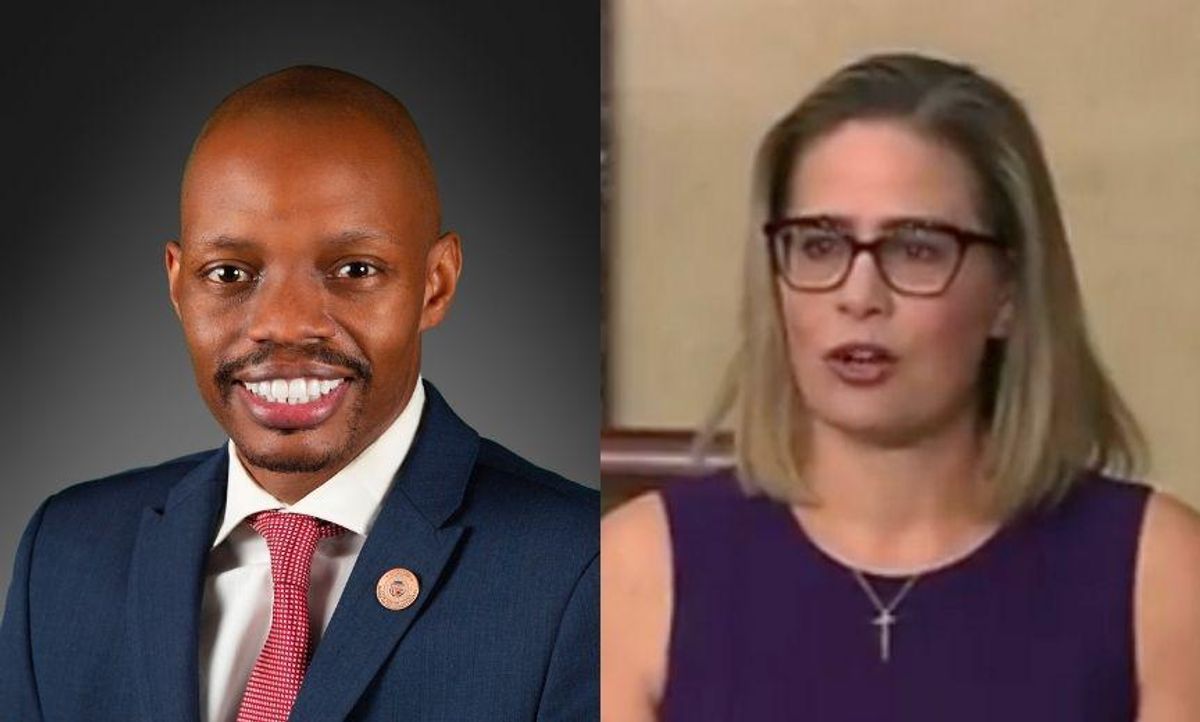 Top AZ Democrat Rips Sinema in Epic Takedown for Opposing Ending the Filibuster to Pass Voting Rights