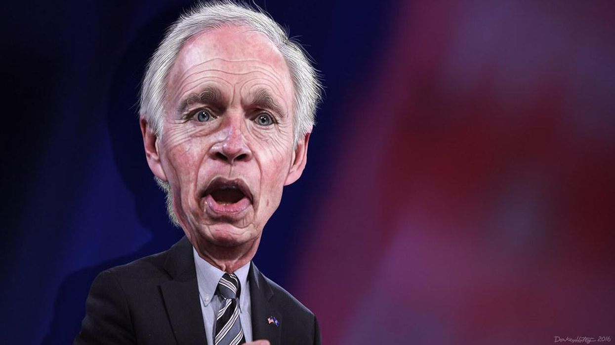 Ron Johnson Compares Anti-Vax Convoy To Holocaust Victims