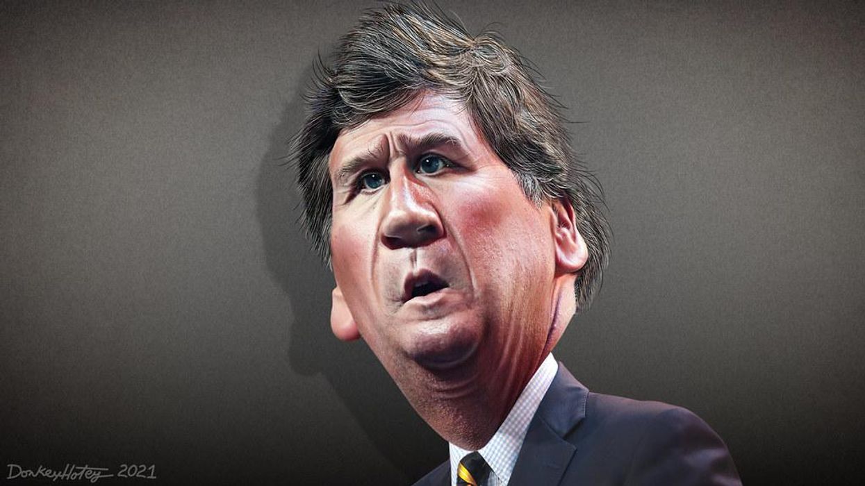How Carlson Lied To Whitewash Oath Keepers’ Armed Conspiracy