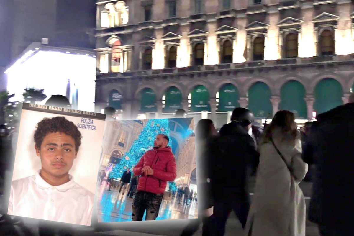 Ibrahim, uno dei trogloditi in Duomo. «Ragazze toccate fino a sanguinare»