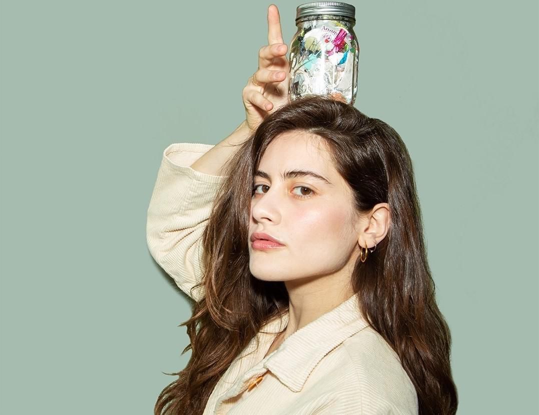 Is it possible to live without producing trash? She proves it is.