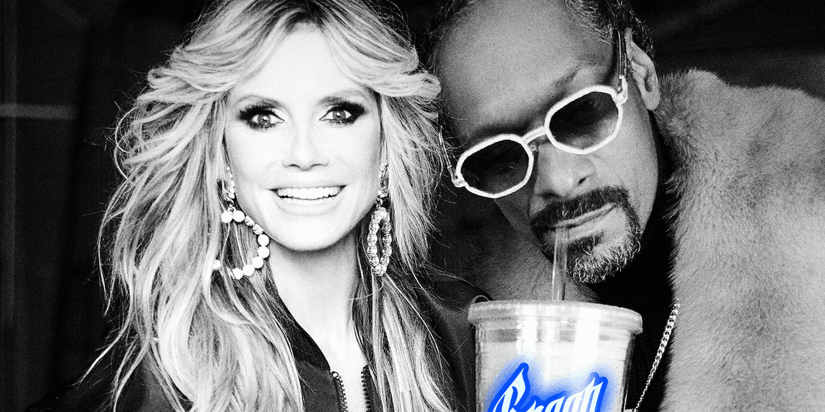 Snoop Dogg and Heidi Klum Released a Single - PAPER