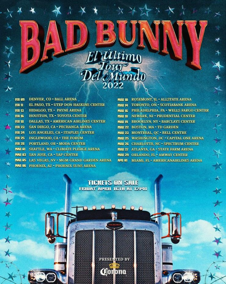 Bad Bunny  Pechanga Arena San Diego