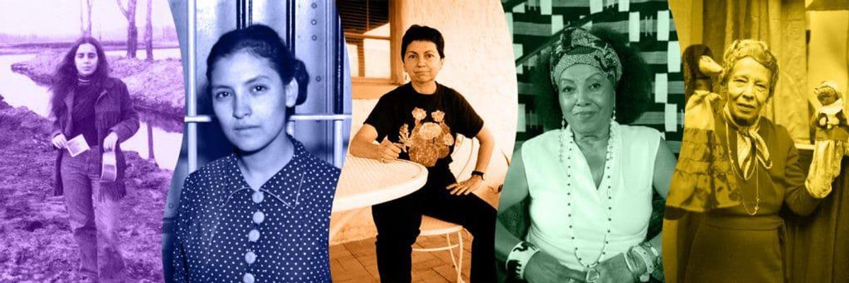 5 women from different times