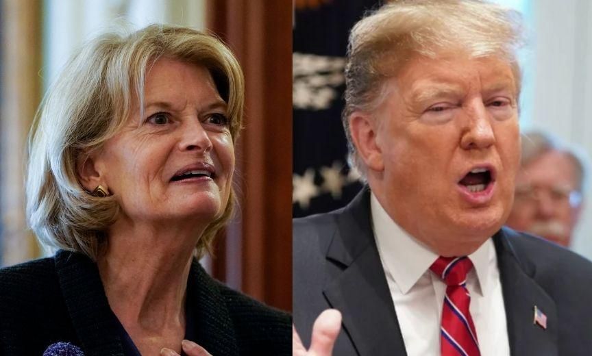 Murkowski Perfectly Shades Trump After He Gives AK Governor Bizarre Conditional Endorsement