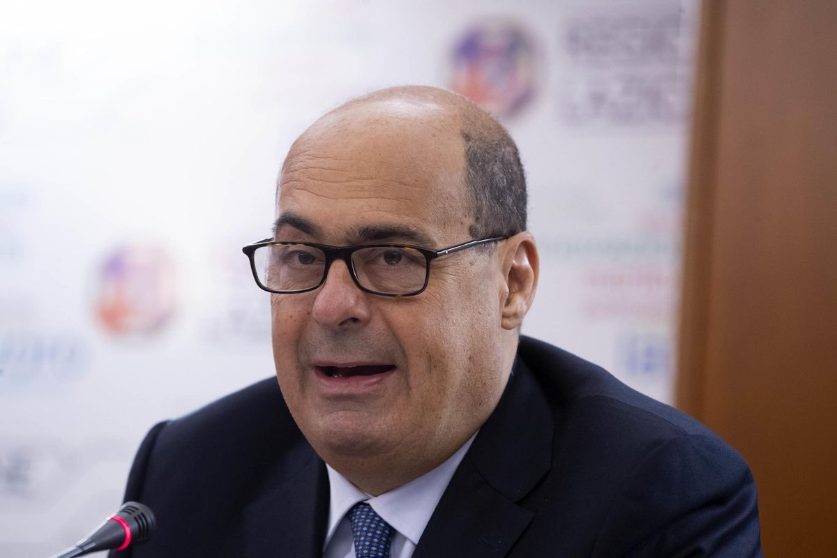 Zinga s’accorge del lockdown. Ma ci ricasca