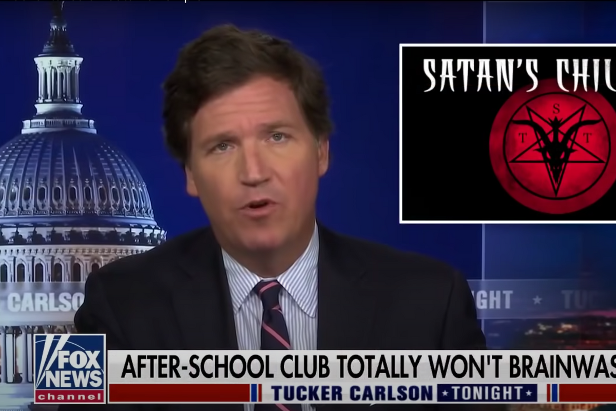 Fox News All Het Up About Satan Again