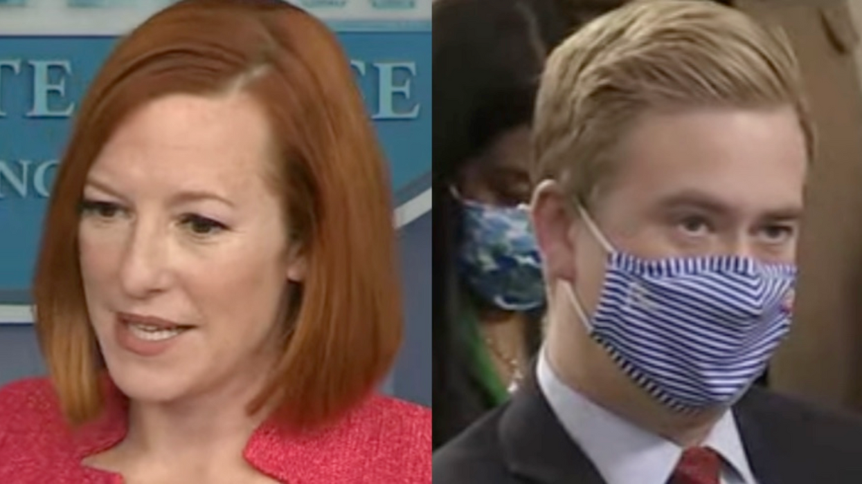 Jen Psaki Smacks Down Fox News' Doocy On Voting Rights (VIDEO)