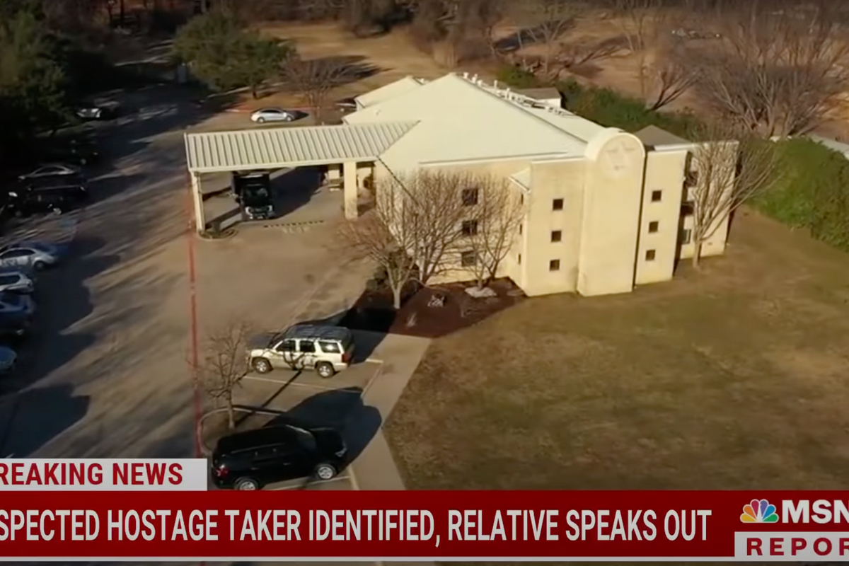 Gunman Holds Four Hostage At Texas Synagogue, Because That's What 2022 Is Like So Far