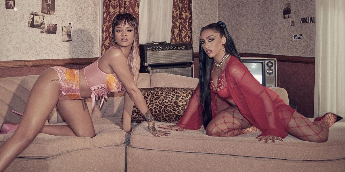 Rihanna and Lola Leon Star in a Campaign Together for the First Time