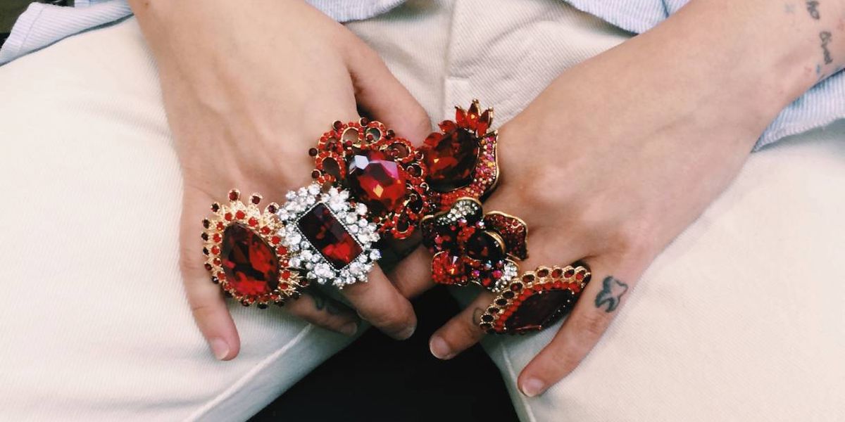 Check Out This Gorgeous, Menstruation-Inspired Jewelry