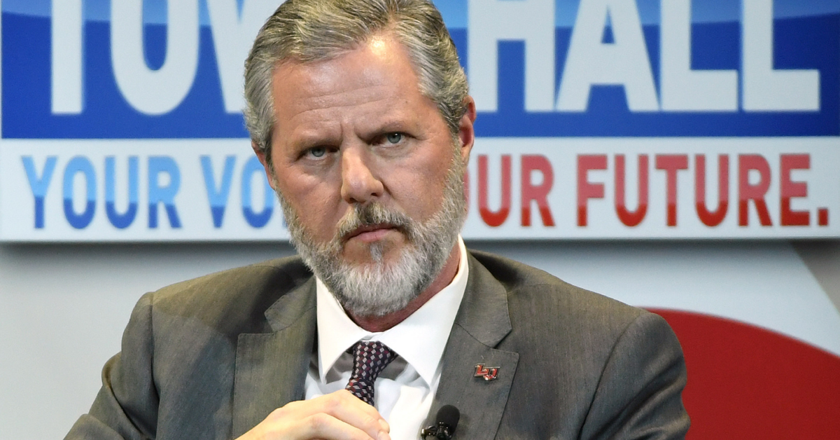 Jerry Falwell Jr. Reportedly Took Testosterone In Attempt To Win Wife Back After Pool Boy Affair