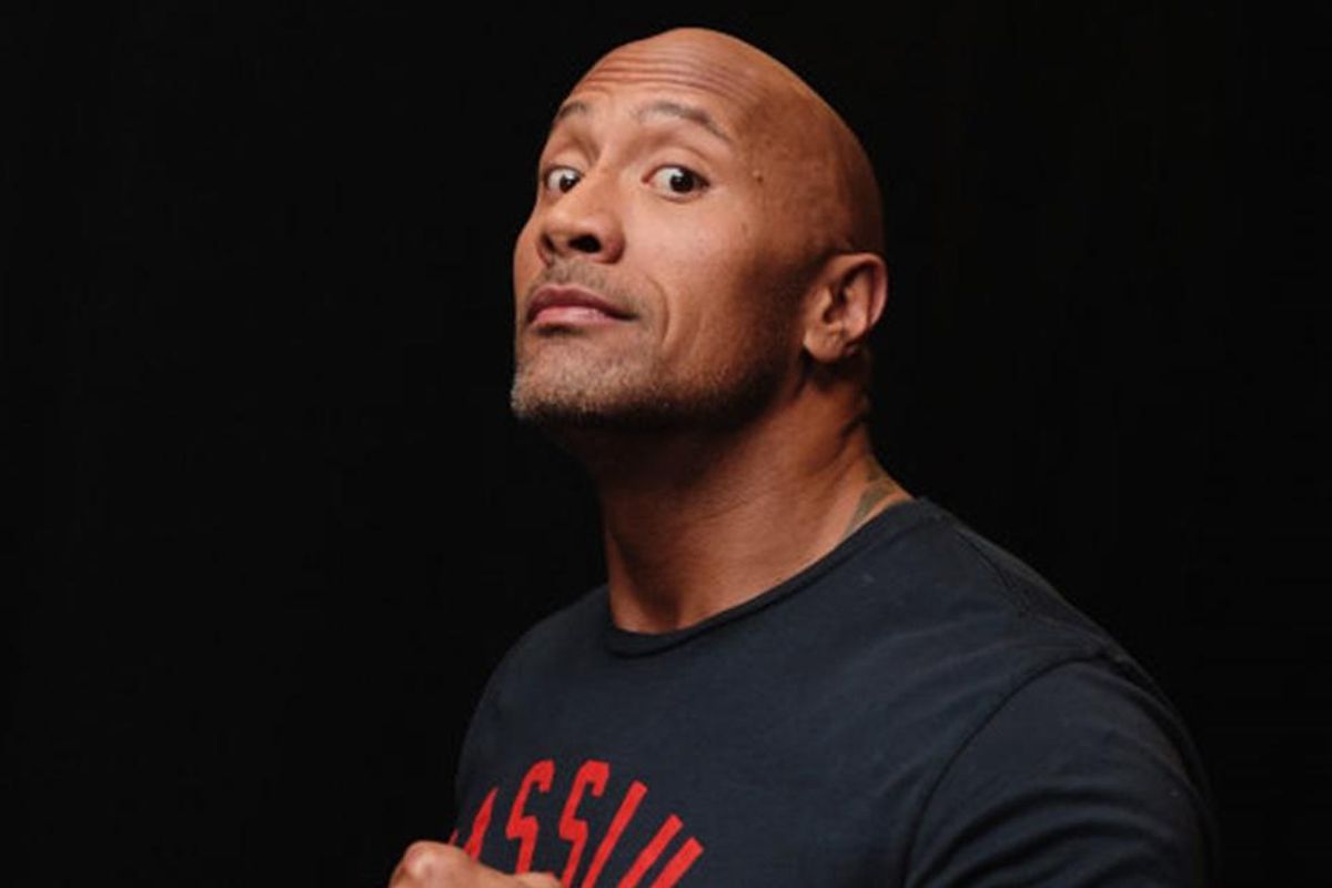 How Dwayne Johnson Came Up with The Rock Eyebrow Signature