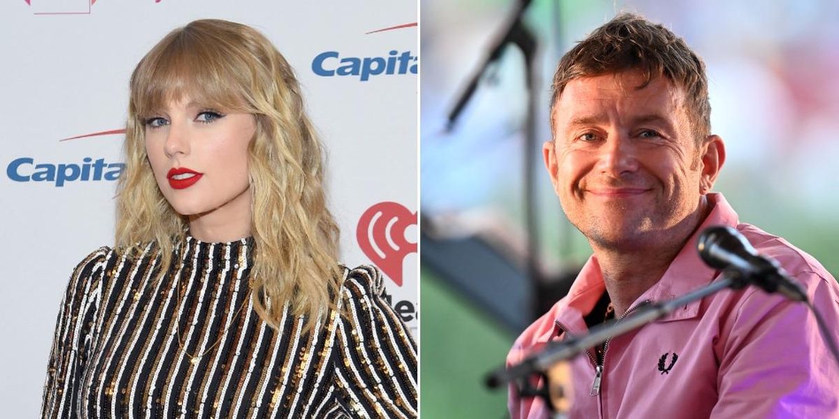 Taylor Swift Responds to Damon Albarn Saying She Doesn't Write Her Songs