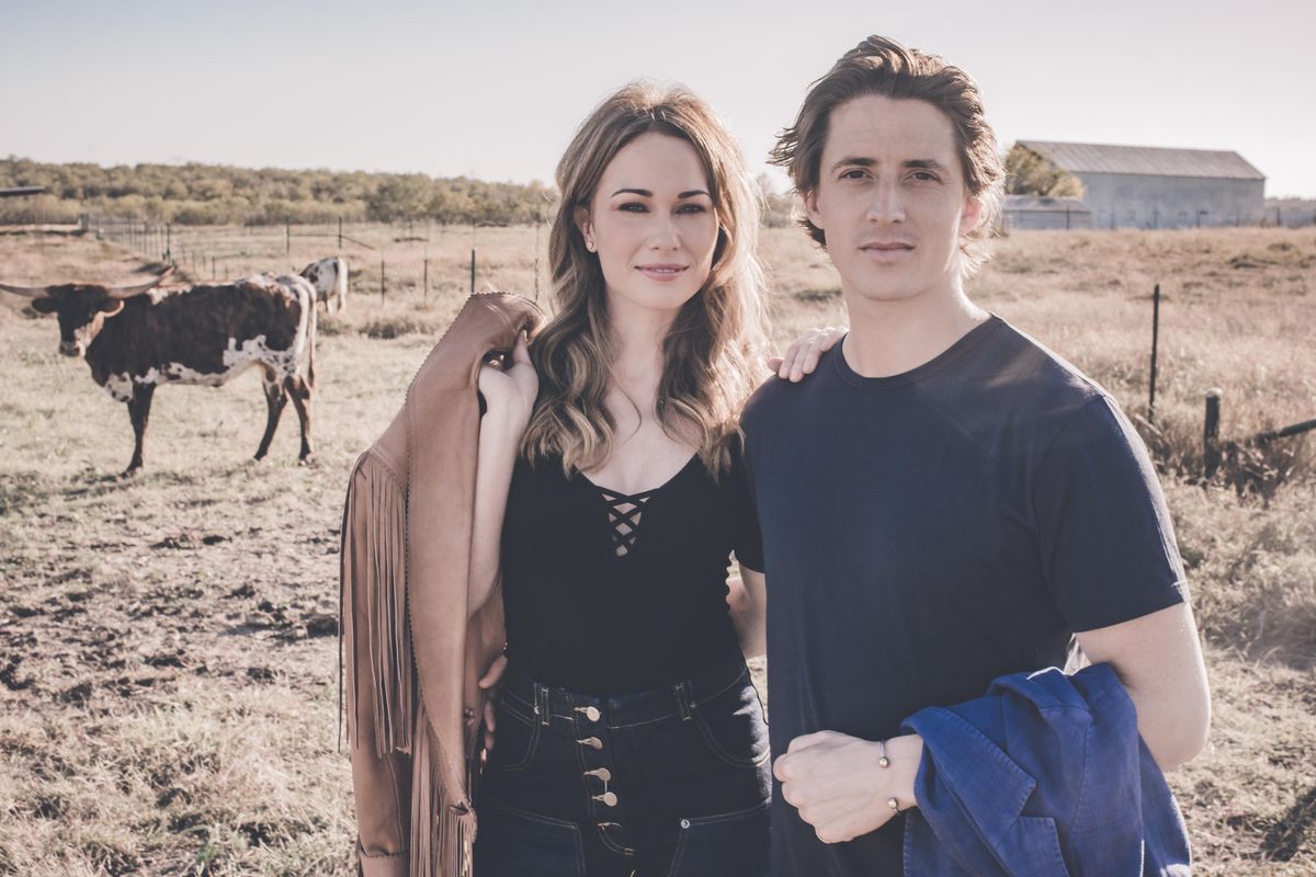 Meet Austin's newest power couple: 'Hypnotic' actress Kelly Frye and art consultant Nick Campbell