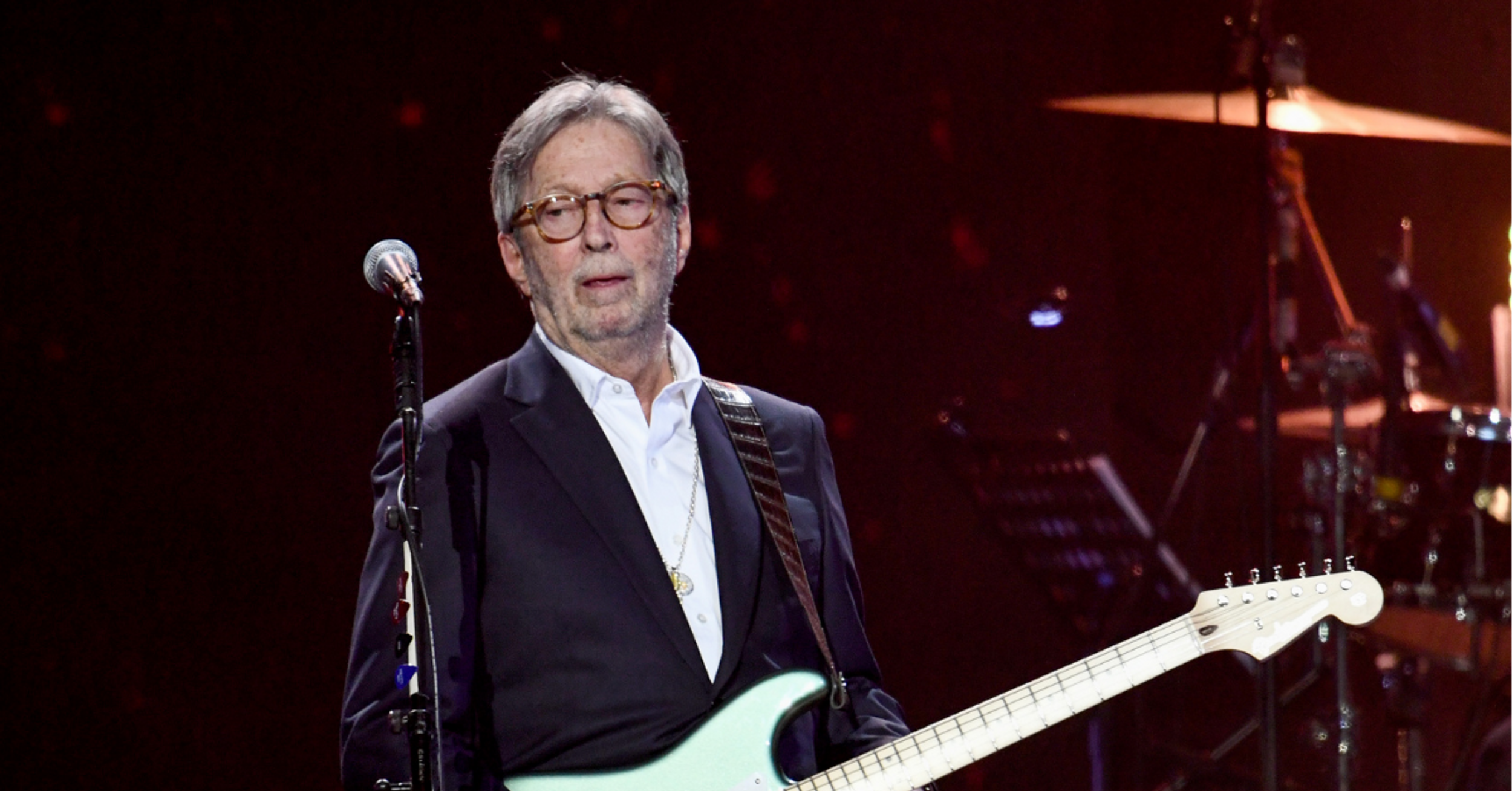 Eric Clapton Slammed For Baselessly Claiming Vaccinated People Are Under Mass 'Hypnosis'