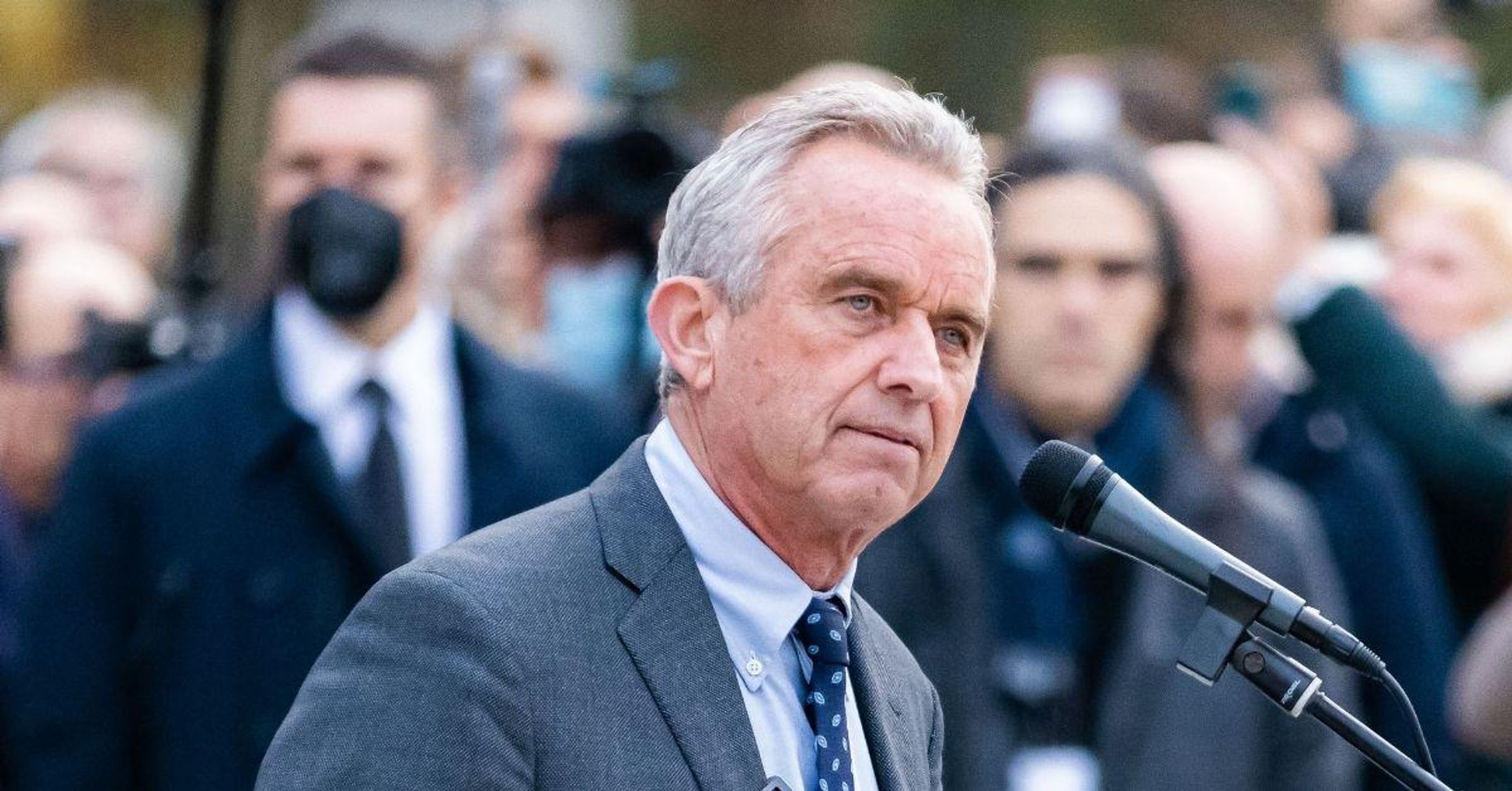 RFK Jr. Blasted For Speech Comparing Persecution Of Anti-Vaxxers To Anne Frank And Holocaust