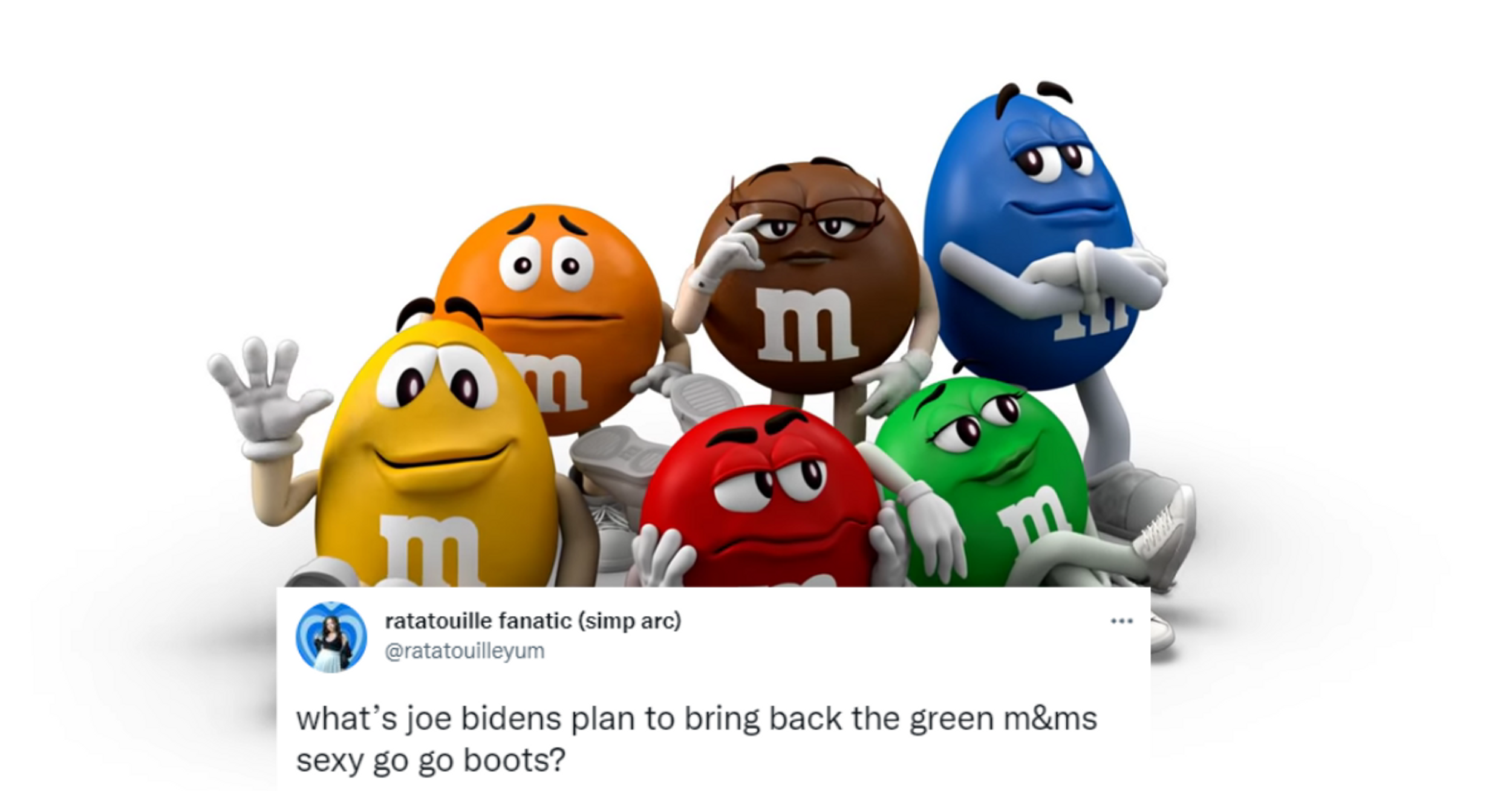 M&Ms Roasted Hard After Announcing They're Changing The Characters To Be More 'Inclusive'