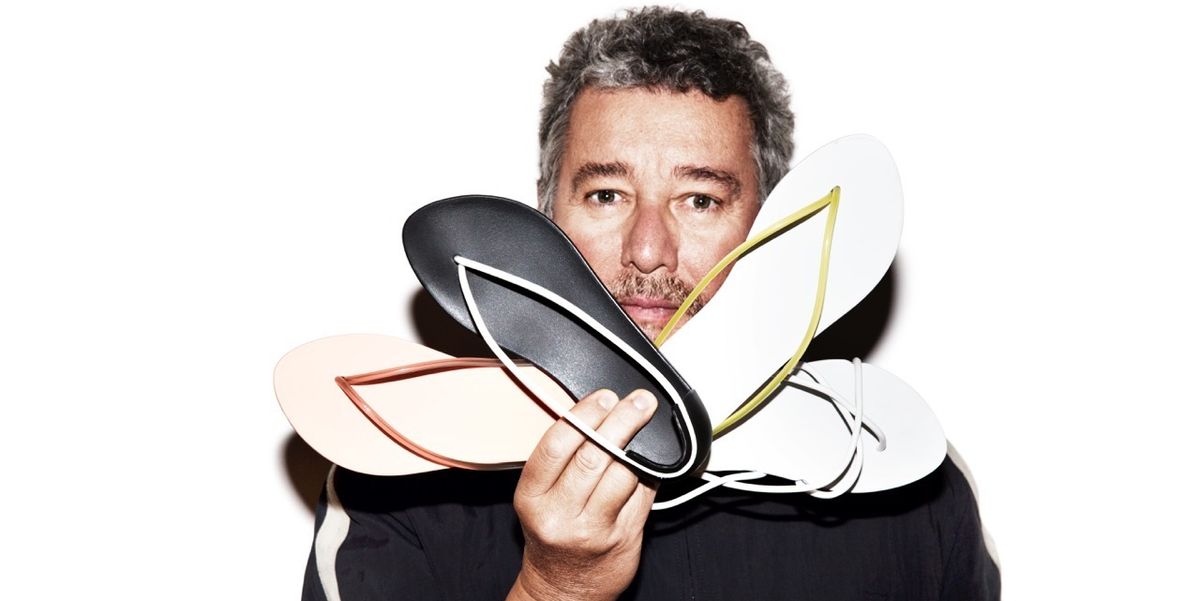 Designer Philippe Starck Does Flip Flops for Ipanema