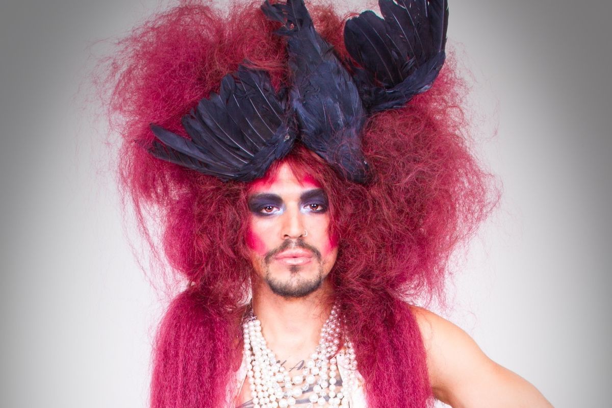Chatting With Genderfucking Go-Go Boy Rify Royalty About His "Straight Acting Party"
