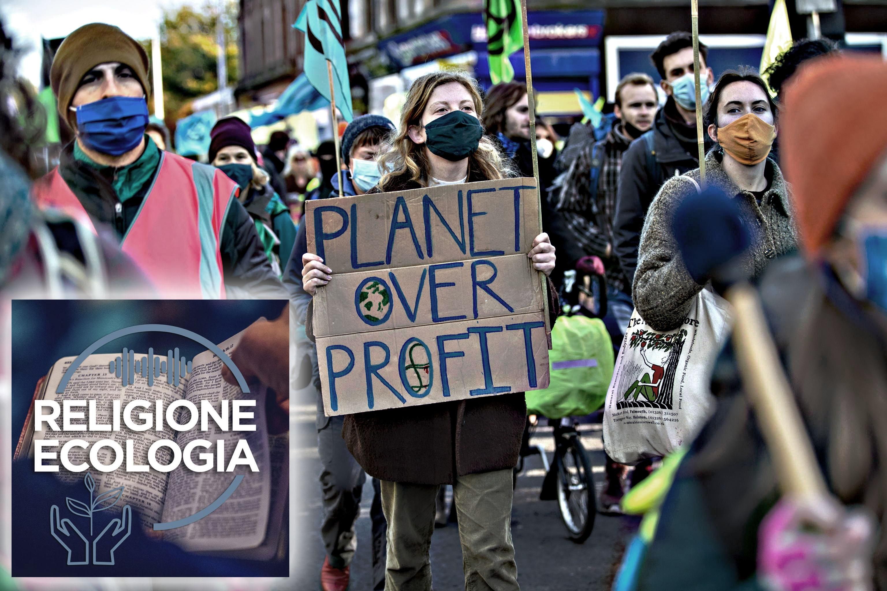 Partiamo con i podcast. Si comincia con «Religione ecologia»