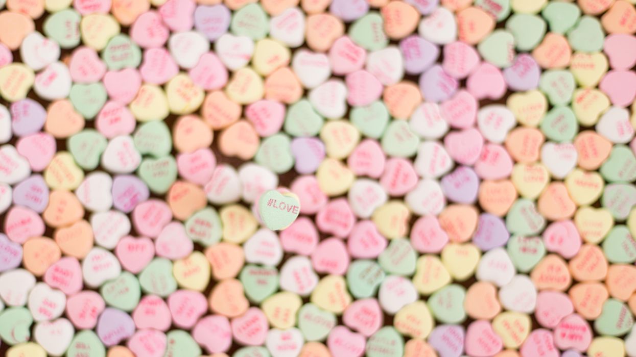 Sweethearts to offer up 'words of encouragement' on its conversation heart candies this year