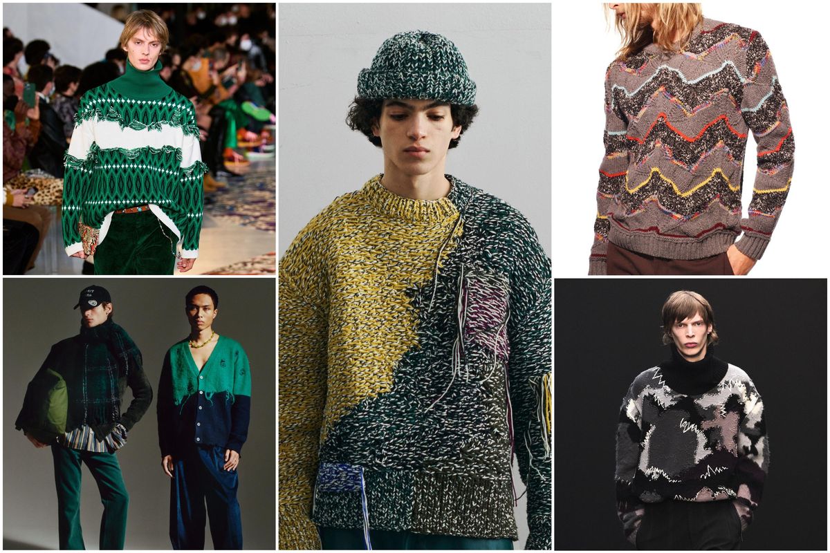 Sustainable Trends  LOUIS VUITTON AW 2022-2023 Menswear