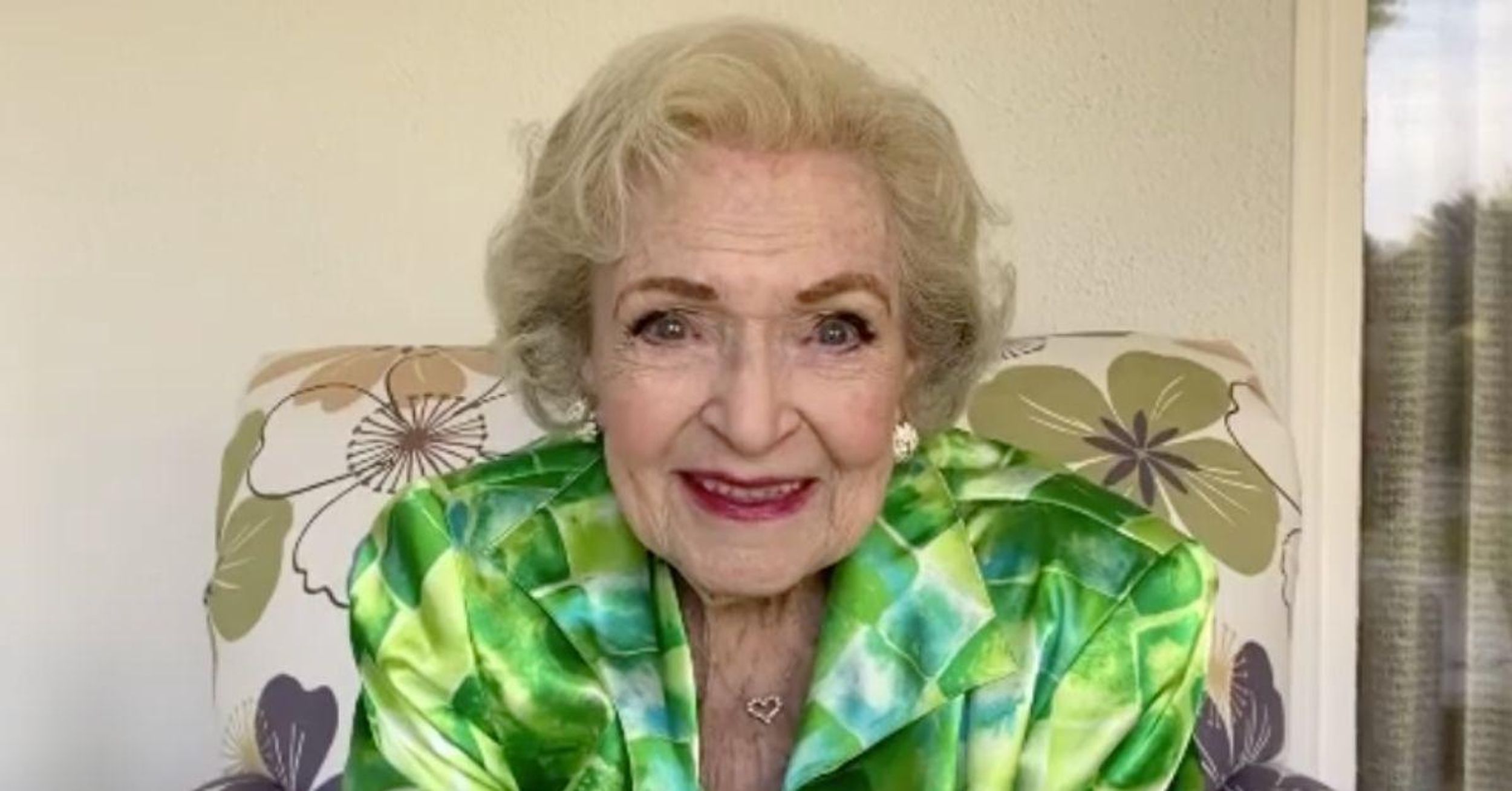 Betty White's Team Shares Birthday Video The Beloved Star Filmed For Fans Days Before Her Death