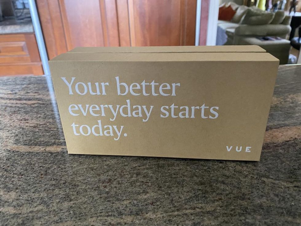 Photo of Vue Lite 2 Smart Audio Glasses box.