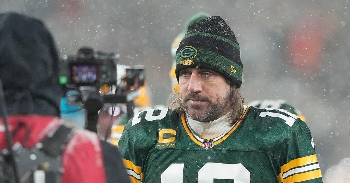 Aaron Rodgers Slammed For Doubting Biden Won Election With 'Fake White House' Comment