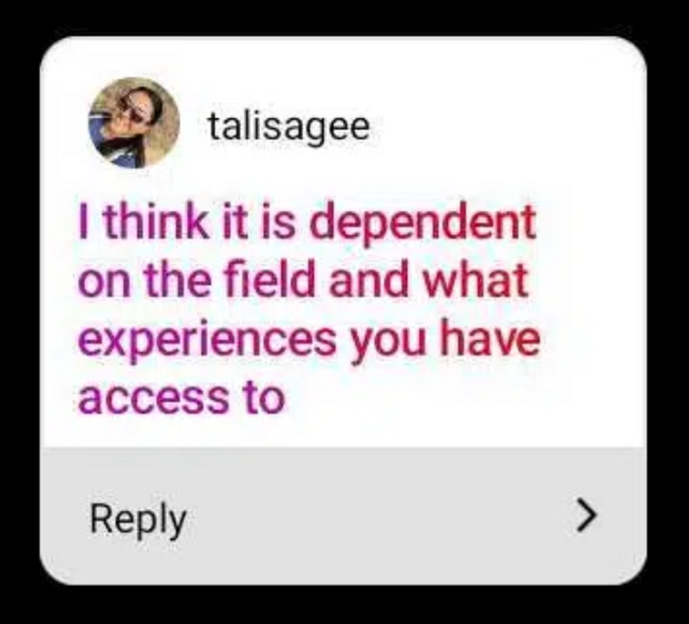 test image screenshot of an instagram poll