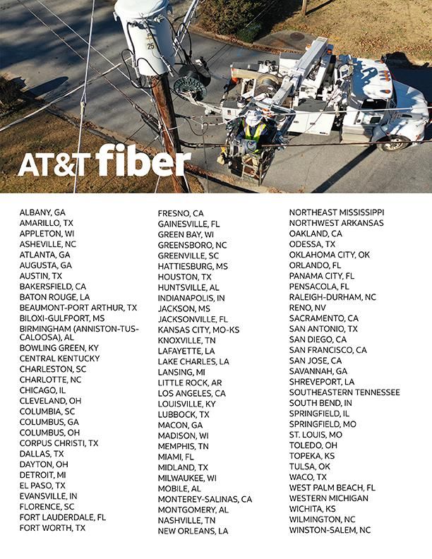 AT T Announces Internet Speeds up to 5Gigs New Fiber Network