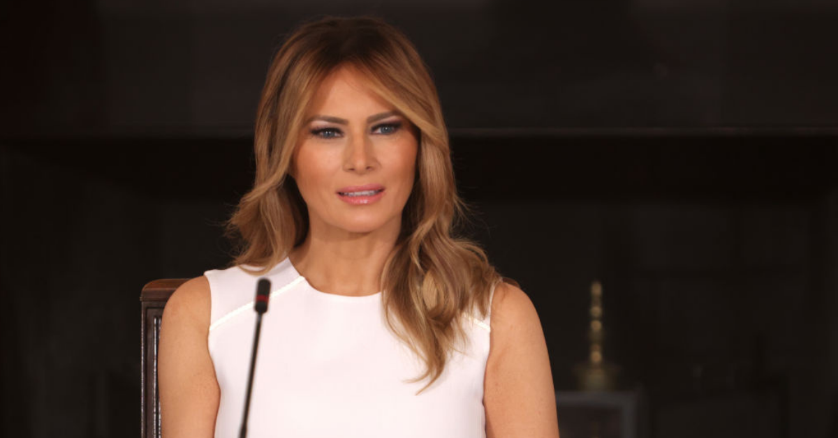Melania's Bizarre Online Hat Auction Just Got Upended By Major Cryptocurrency Crash