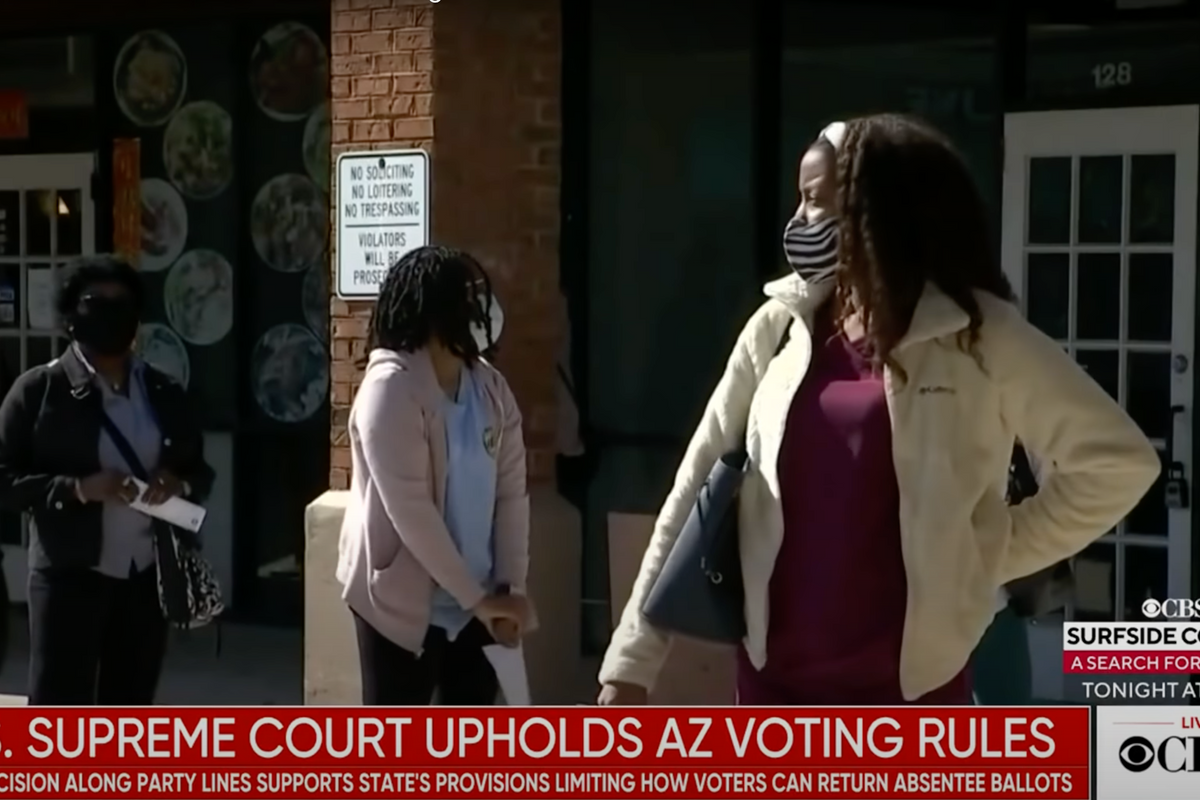 Arizona GOP Officially Done With People Voting Against Republicans