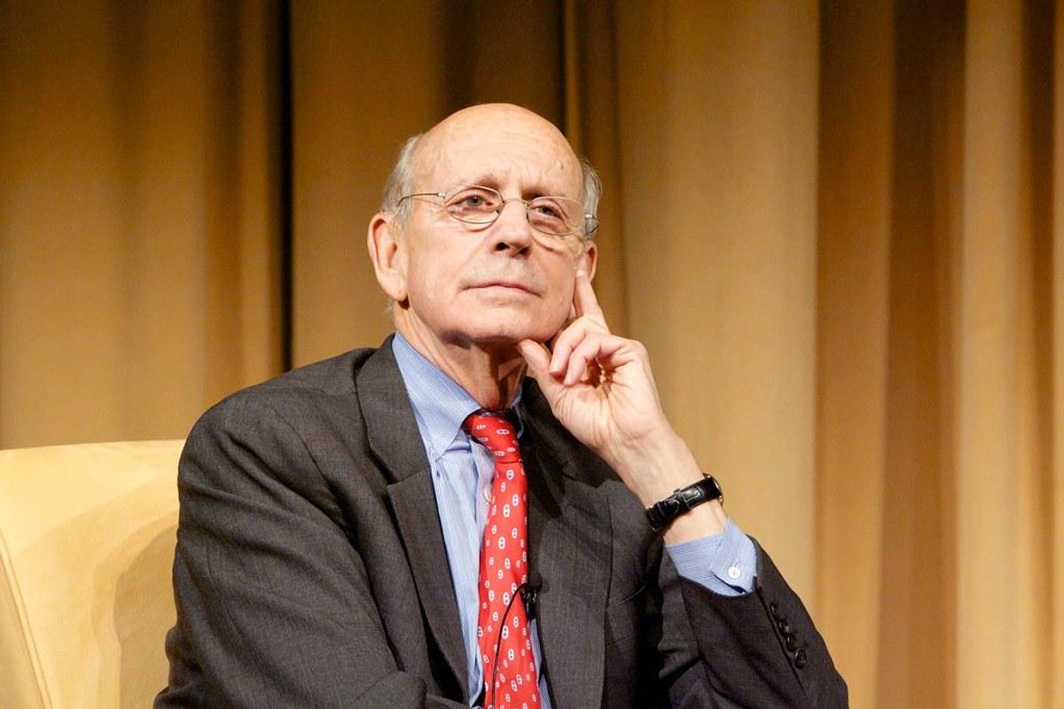 Justice Breyer Gives Democrats One Less Thing To Freak Out About