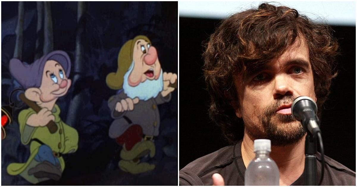 snow white, little people, peter dinklage