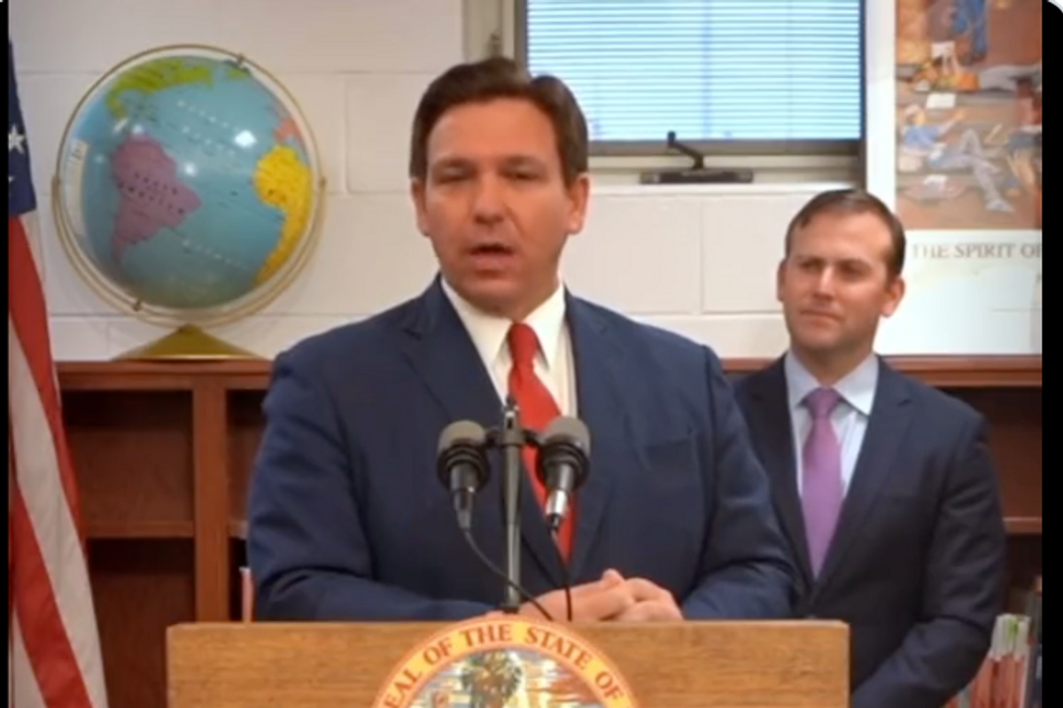 Ron DeSantis: Give Floridians Monoclonal Antibodies Or Give Them Death From Ineffective Medical Treatment
