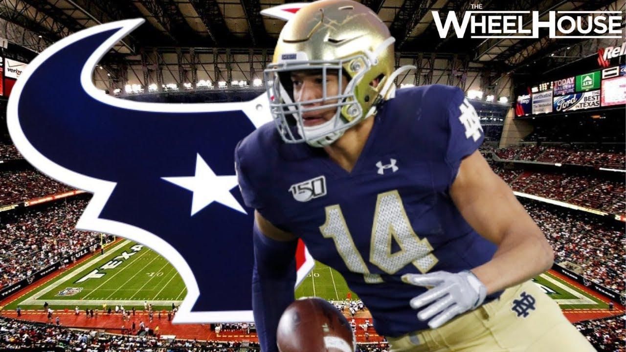 Examining if the Texans would draft Kyle Hamilton