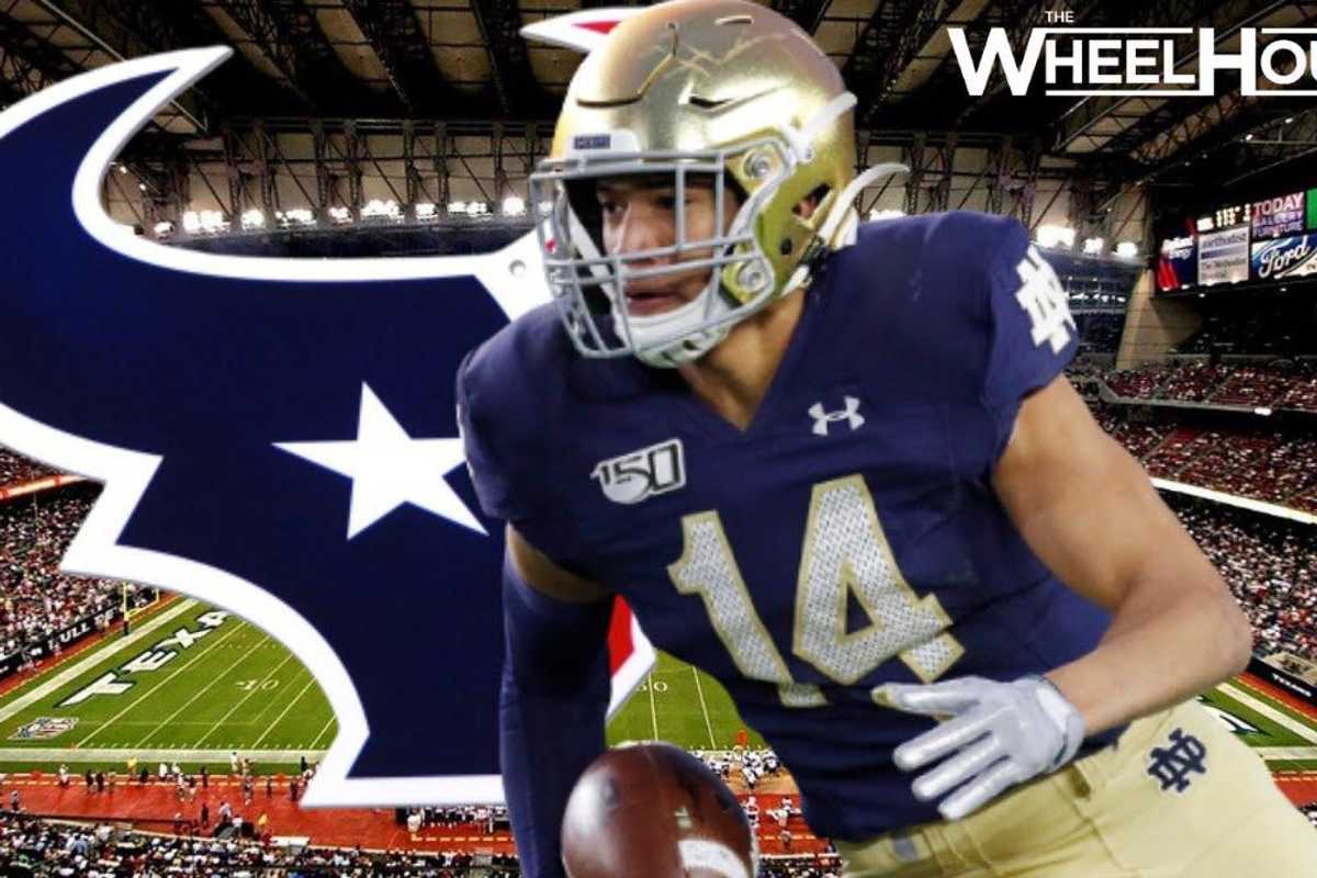 Examining if the Texans would draft Kyle Hamilton