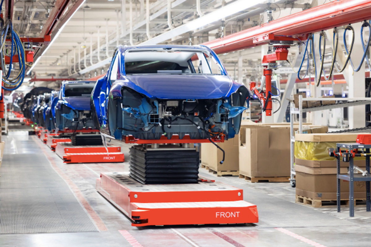 Austin-made Teslas to be delivered soon as production ramps up
