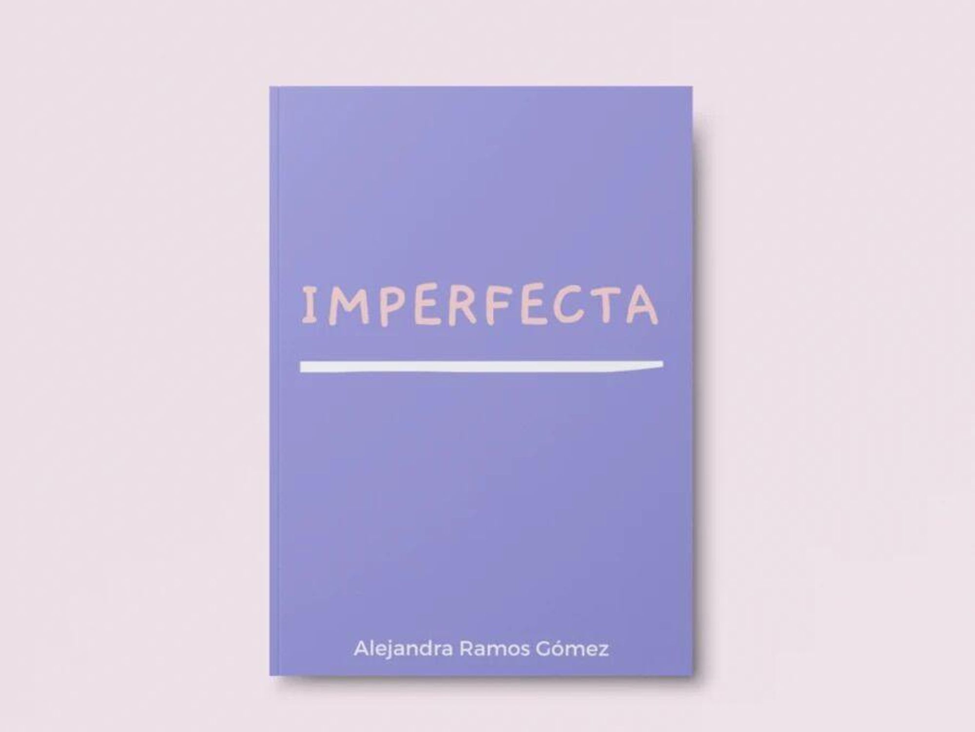 book cover \u201cImperfecta\u201d by Alejandra Ramos G\u00f3mez