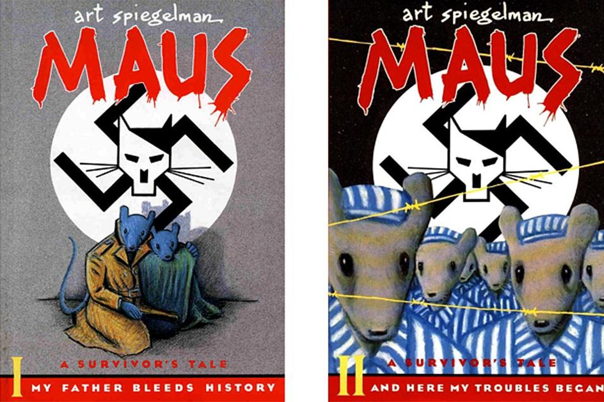 Now The School Censors Have Come For Maus