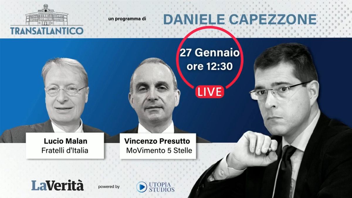 A Transatlantico Fdi e M5s fanno il punto sul Quirinale