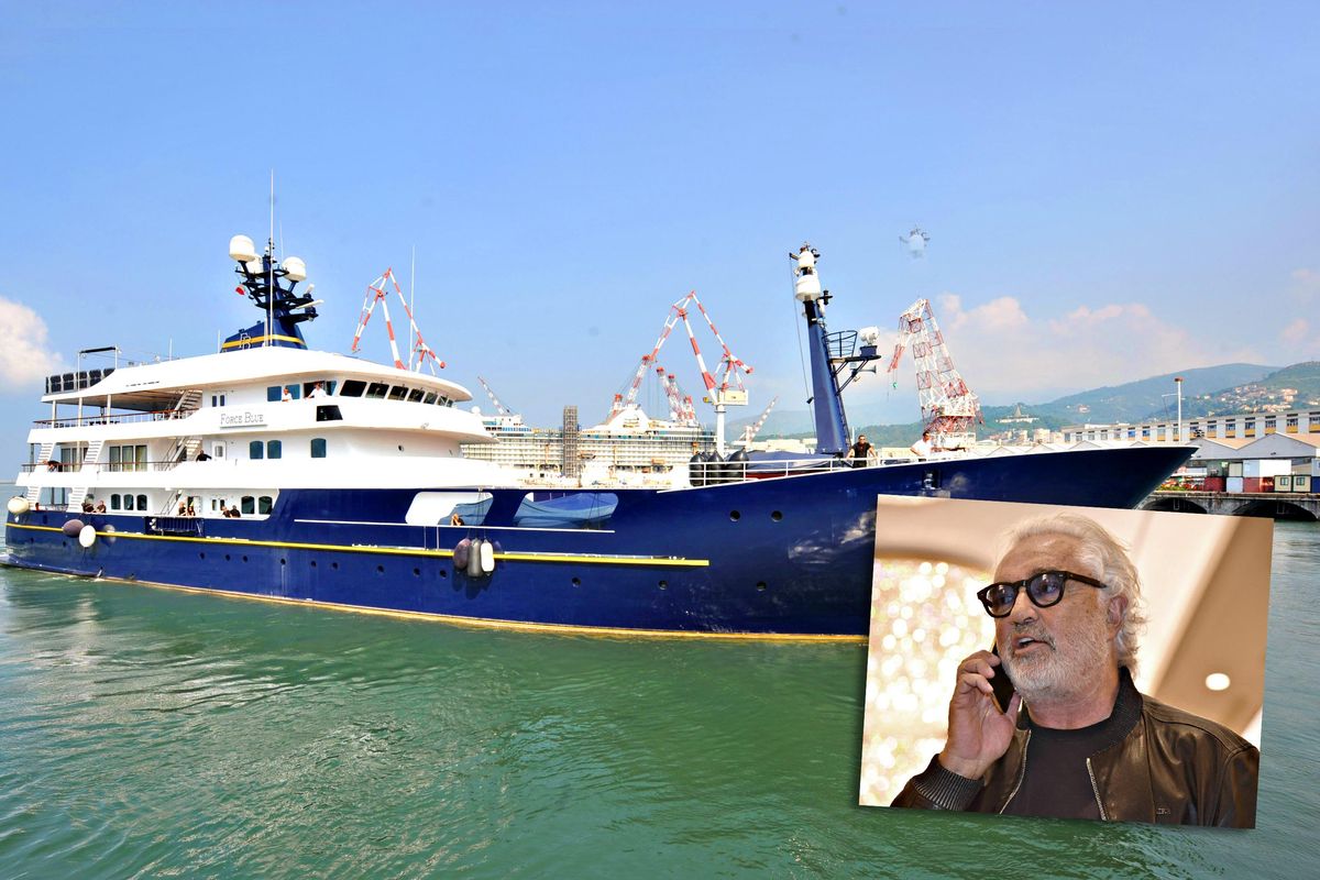 force blue briatore asta giustizia