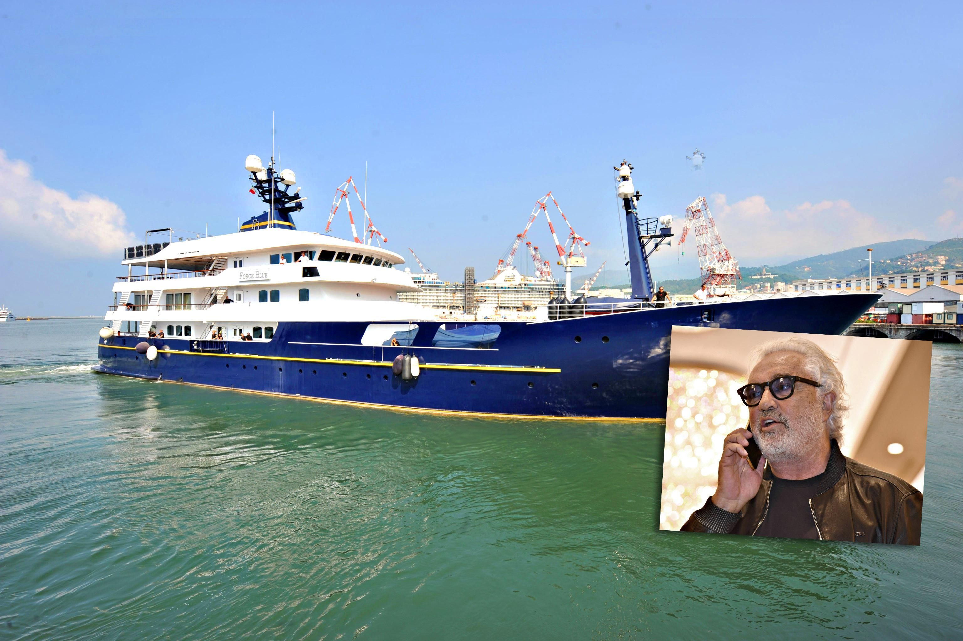 force blue briatore asta giustizia