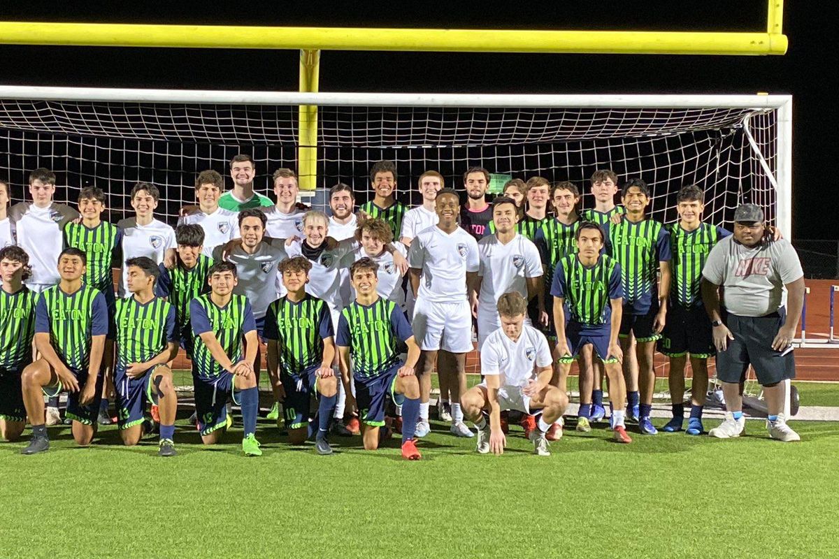 Striving for greatness: Eaton Eagle Soccer