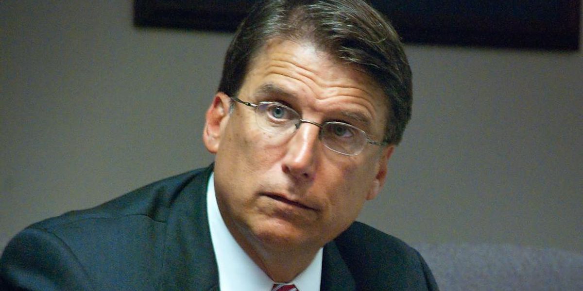 As Wingers Howl About Black Woman SCOTUS Nom, Pat McCrory Wonders How A White Dude Can Get A Truthful Shake