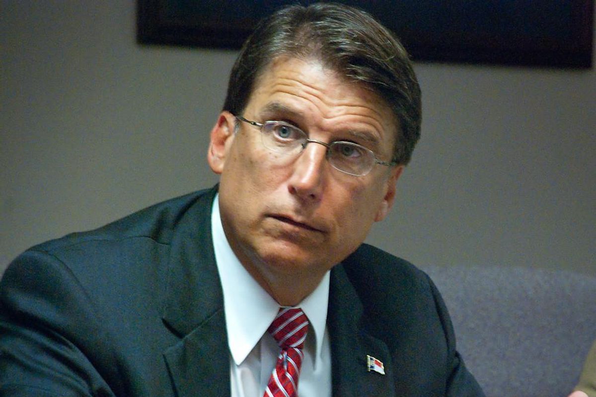 As Wingers Howl About Black Lady SCOTUS Nom, Pat McCrory Wonders How A White Dude Can Get A Fair Shake