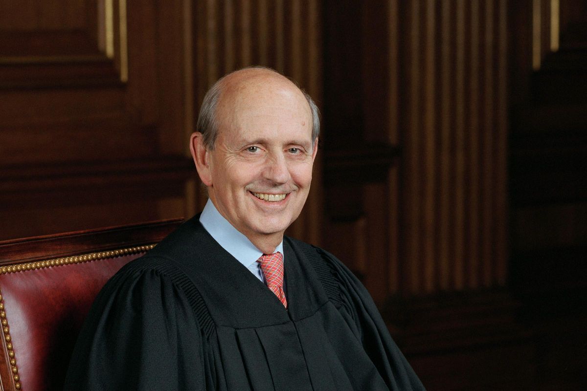 Joe Biden And Justice Stephen Breyer Walk Into A Bar